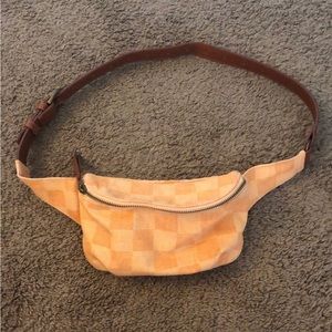 Universal Thread Checkered Belt Bag Fanny Pack
